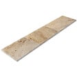 RO'MA NATURE - Couvertine Travertin Beige Nuancé 61x40x3 cm (à l'unité) - vignette