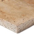 RO'MA NATURE - Couvertine Travertin Beige Nuancé 61x40x3 cm (à l'unité) - vignette