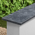 RO'MA NATURE - Couvertine Pierre d'Adana Gris Bleu 61x33x3 cm (à l'unité) - vignette