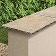 RO'MA NATURE - Couvertine Pierre de Tandur Beige 60x40x2 cm (à l'unité) - vignette