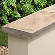 RO'MA NATURE - Couvertine Travertin Beige Nuancé 61x33x5 cm (à l'unité) - vignette