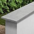 RO'MA NATURE - Couvertine Pierre de l'Atlas Gris 100x35x3 cm (à l'unité) - vignette
