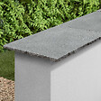 RO'MA NATURE - Couvertine Pierre de Tandur Gris 60x40x2 cm (à l'unité) - vignette