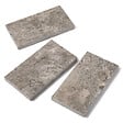 RO'MA NATURE - Couvertine Travertin Gris Silver 61x33x5 cm (à l'unité) - vignette