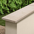 RO'MA NATURE - Couvertine Pierre de Bourgogne Semond Doré 100x30x3 cm (à l'unité) - vignette