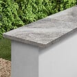 RO'MA NATURE - Couvertine Travertin Gris Silver 61x40x3 cm (à l'unité) - vignette