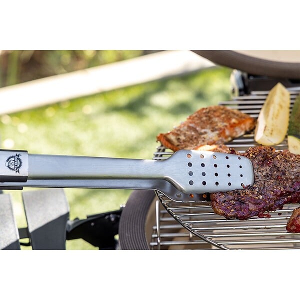 INTEC - Barbecue à charbon de bois Kamado Céramique Vert - 2 zones de cuisson Grill & Fumoir Ø56cm - Barbecue mobile + 2 tablettes INTEC - large