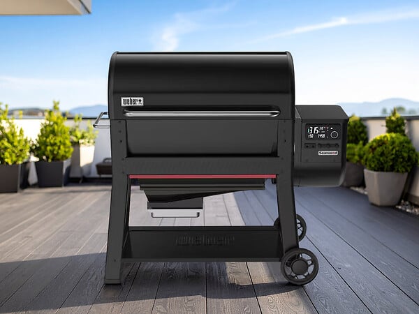 WEBER - Barbecue à pellets Searwood XL 600 - Weber - large