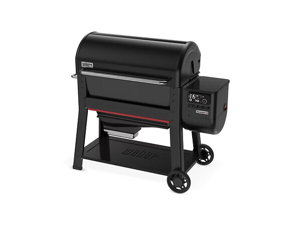 WEBER - Barbecue à pellets Searwood XL 600 - Weber - large