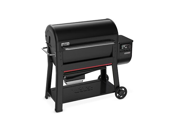 WEBER - Barbecue à pellets Searwood XL 600 - Weber - large