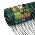 VOUNOT - Grillage a maille soude en acier gaine PVC 13mm fil 0.8mm 1x10m vert - vignette