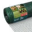 VOUNOT - Grillage a maille soude en acier gaine PVC 25mm fil 1mm 0.5x25m vert - vignette