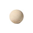 RO'MA NATURE - Boule décorative en pierre bouchardée D.20 cm - vignette