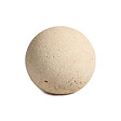 RO'MA NATURE - Boule décorative en pierre bouchardée D.30 cm - vignette