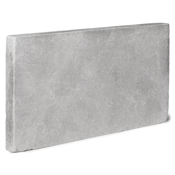 RO'MA NATURE - Bordure de jardin Pierre de l'Atlas Gris 61x33x5 cm (à l'unité) - large