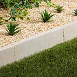 RO'MA NATURE - Bordure de jardin Pierre de l'Atlas Beige 50x15x4 cm (à l'unité) - vignette