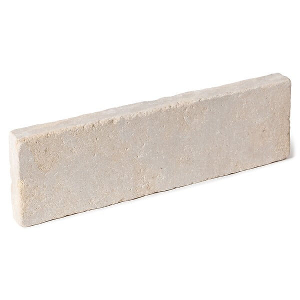 RO'MA NATURE - Bordure de jardin Pierre de l'Atlas Beige 50x15x4 cm (à l'unité) - large