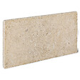 RO'MA NATURE - Bordure de jardin Pierre d'Egypte Bronze 60x30x3 cm (à l'unité) - vignette