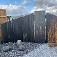 RO'MA NATURE - Bordure de jardin Schiste 200x3-7x3-7 cm (à l'unité) - vignette