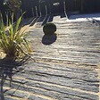 RO'MA NATURE - Bordure de jardin Schiste 200x3-7x3-7 cm (à l'unité) - vignette