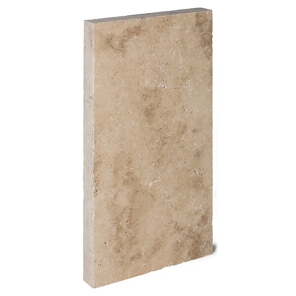 RO'MA NATURE - Palis Travertin Beige Nuancé 61x33x5 cm (à l'unité) - large