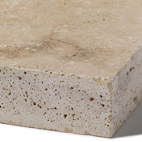 RO'MA NATURE - Palis Travertin Beige Nuancé 61x33x5 cm (à l'unité) - large