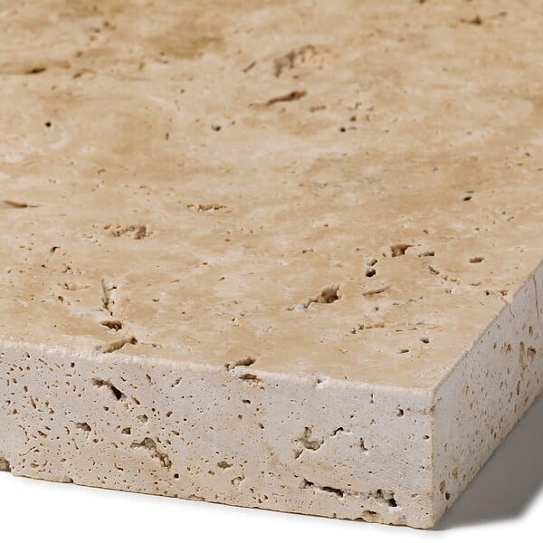 RO'MA NATURE - Palis Travertin Beige Clair 61x33x3 cm (à l'unité) - large