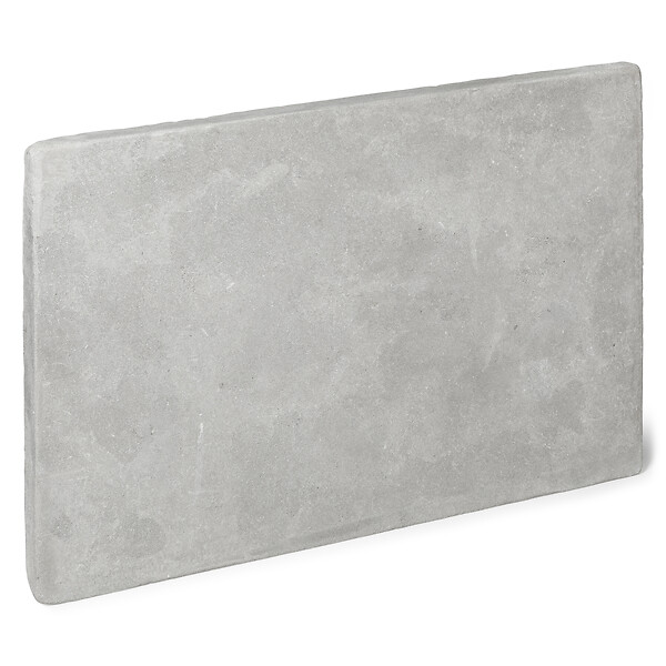 RO'MA NATURE - Bordure de jardin Pierre de l'Atlas Gris 60x40x3 cm (à l'unité) - large