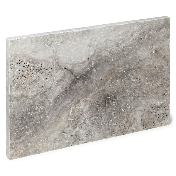 RO'MA NATURE - Palis Travertin Gris Silver 61x40,6x3 cm (à l'unité) - large