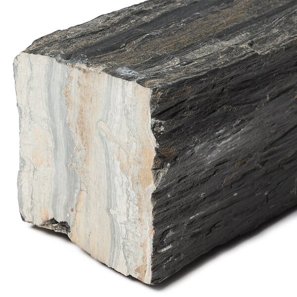 RO'MA NATURE - Piquet Schiste 200x3-7x3-7 cm (à l'unité) - large