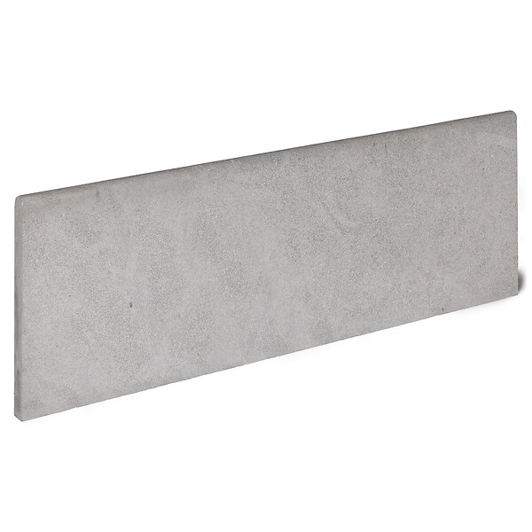 RO'MA NATURE - Bordure de jardin Pierre de l'Atlas Gris 100x35x3 cm (à l'unité) - large