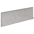 RO'MA NATURE - Bordure de jardin Pierre de l'Atlas Gris 100x35x3 cm (à l'unité) - vignette
