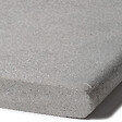 RO'MA NATURE - Bordure de jardin Pierre de l'Atlas Gris 100x35x3 cm (à l'unité) - vignette