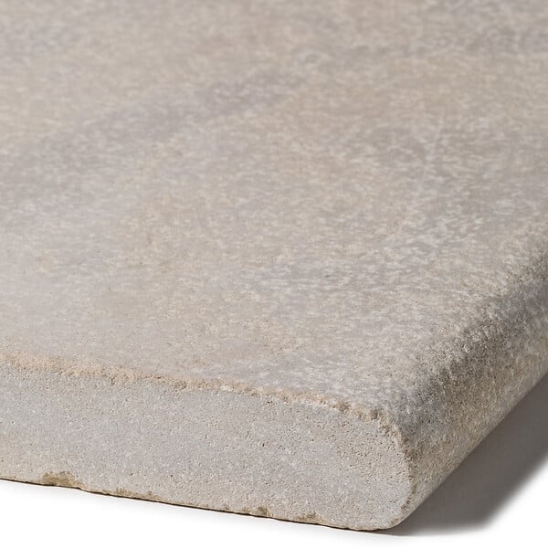 RO'MA NATURE - Bordure de jardin Pierre de l'Atlas Beige 100x35x3 cm (à l'unité) - large