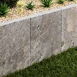 RO'MA NATURE - Palis Travertin Gris Silver 61x33x5 cm (à l'unité) - vignette