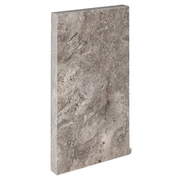 RO'MA NATURE - Palis Travertin Gris Silver 61x33x5 cm (à l'unité) - large