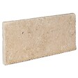 RO'MA NATURE - Bordure de jardin Pierre d'Egypte Bronze 70x33x5 cm (à l'unité) - vignette