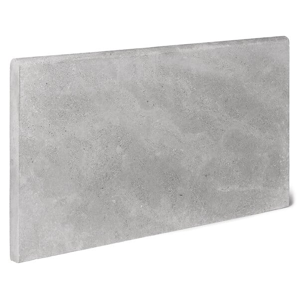 RO'MA NATURE - Bordure de jardin Pierre de l'Atlas Gris 61x33x3 cm (à l'unité) - large