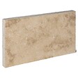 RO'MA NATURE - Bordure de jardin Travertin Beige Nuancé 61x33x5 cm (à l'unité) - vignette