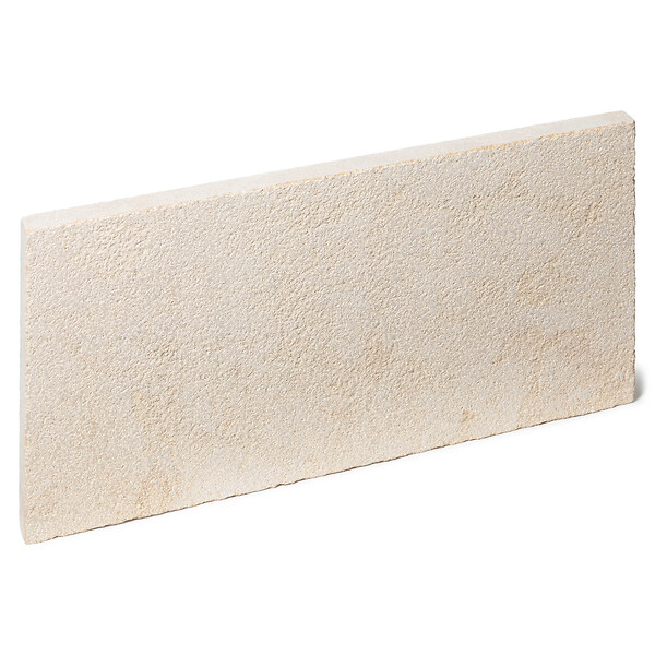 RO'MA NATURE - Bordure de jardin Pierre de l'Atlas Beige 60x30x3 cm (à l'unité) - large