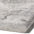RO'MA NATURE - Bordure de jardin Travertin Gris Silver 61x33x3 cm (à l'unité) - vignette