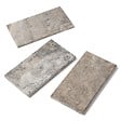 RO'MA NATURE - Bordure de jardin Travertin Gris Silver 61x33x3 cm (à l'unité) - vignette