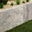 RO'MA NATURE - Palis Travertin Gris Silver 61x33x3 cm (à l'unité) - vignette