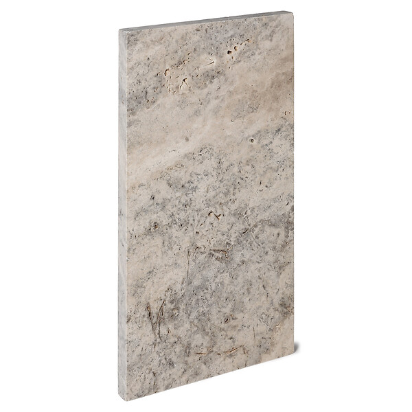 RO'MA NATURE - Palis Travertin Gris Silver 61x33x3 cm (à l'unité) - large