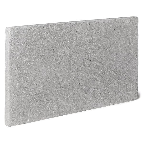 RO'MA NATURE - Bordure de jardin Pierre de l'Atlas Gris 61x33x3 cm (à l'unité) - large
