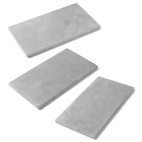 RO'MA NATURE - Palis Pierre de l'Atlas Gris 61x33x3 cm (à l'unité) - large