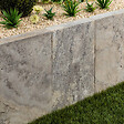 RO'MA NATURE - Palis Travertin Gris Silver 70x35x8 cm (à l'unité) - vignette