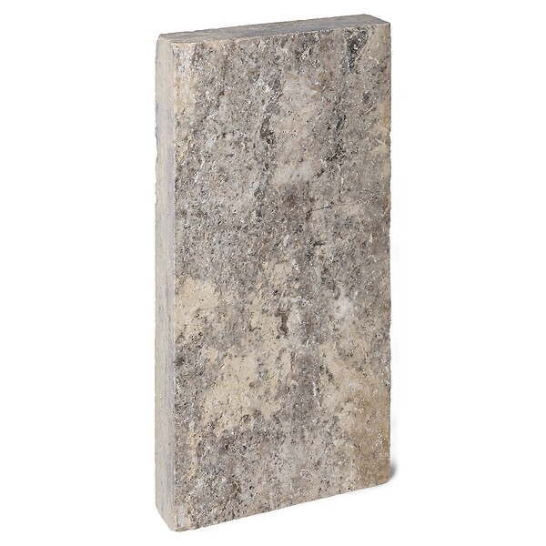 RO'MA NATURE - Palis Travertin Gris Silver 70x35x8 cm (à l'unité) - large