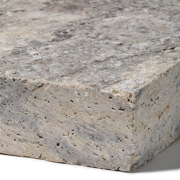 RO'MA NATURE - Palis Travertin Gris Silver 70x35x8 cm (à l'unité) - large