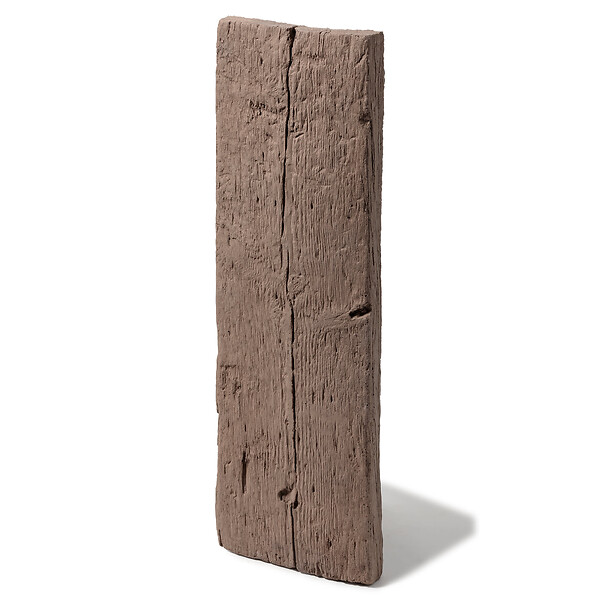RO'MA NATURE - Palis Béton effet Bois Marron 67x22x4,5 cm (à l'unité) - large